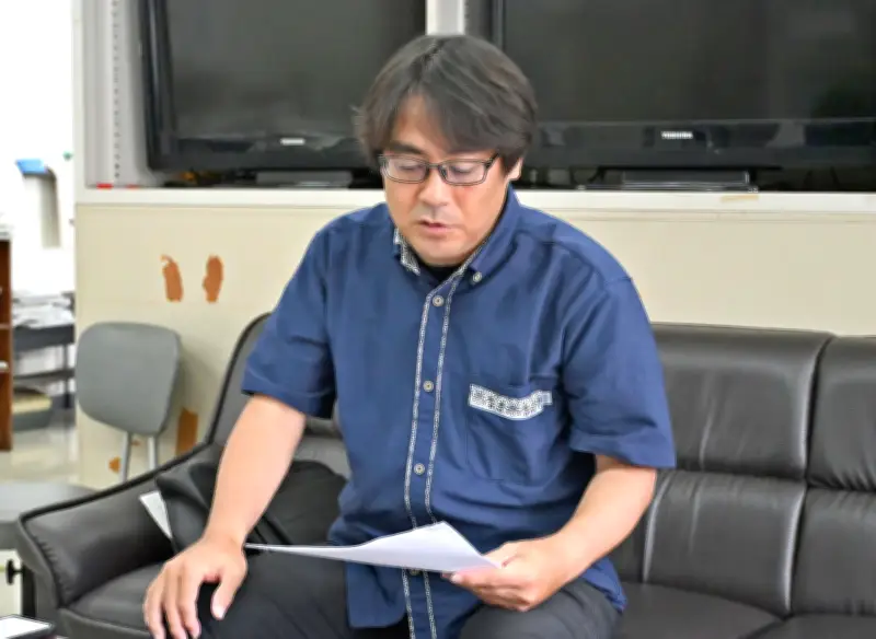 北谷町議が同僚町議5人を提訴、不適切発言否定し名誉回復求める