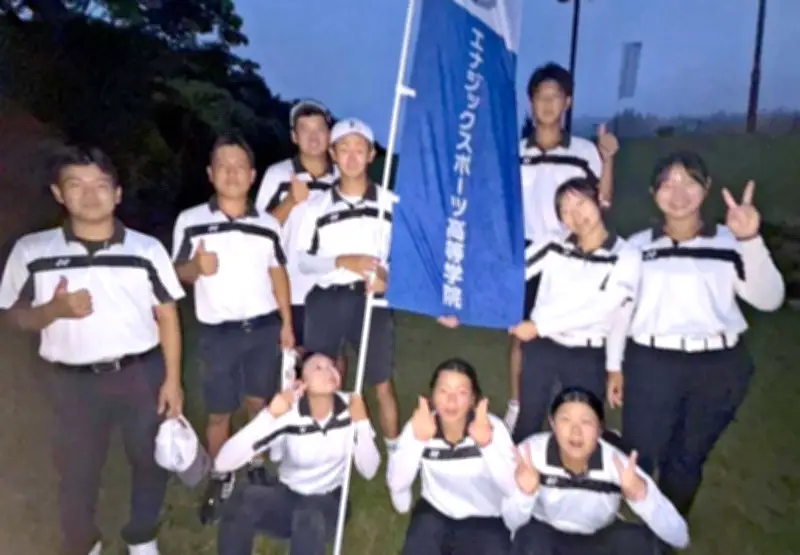 エナジック男子が全国高校ゴルフ選手権で3位 栃木で実施