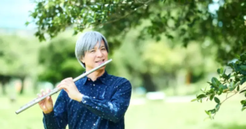 フルート奏者・渡久地圭さん、沖縄らしいクラシック音楽を根付かせたい