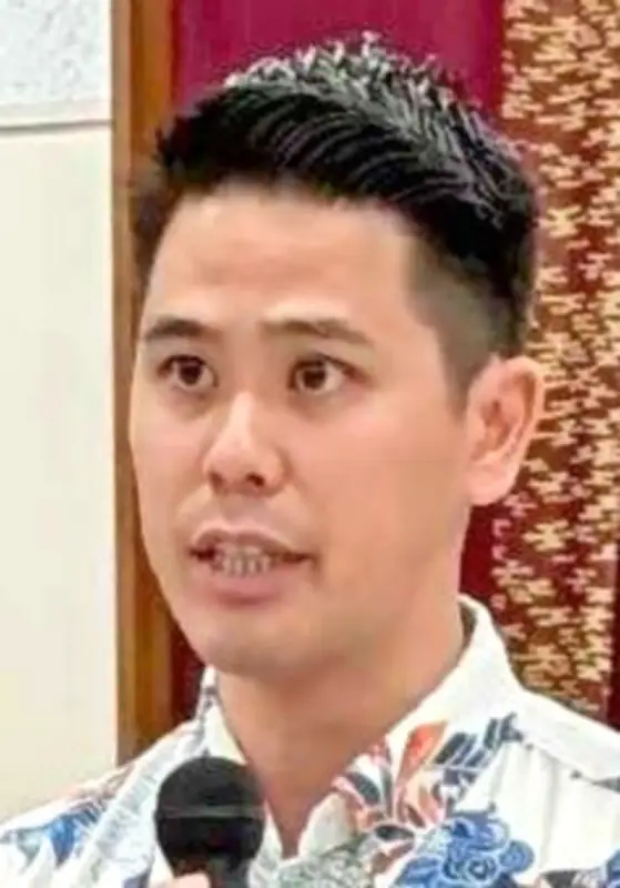 元うるま市議の高屋優氏、県議補選に自民公認で立候補表明