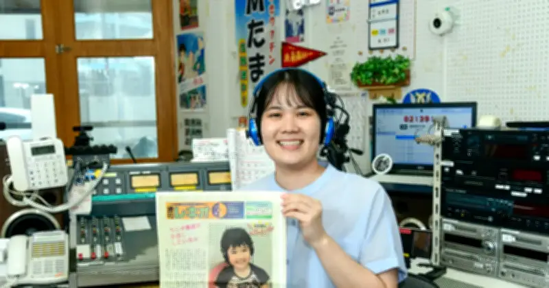 3歳からラジオに出演、糸満のFMたまん4代目社長・照屋亜紀さんの挑戦