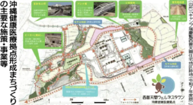 宜野湾市西普天間地区、跡地利用の先進地域へ 返還から11年