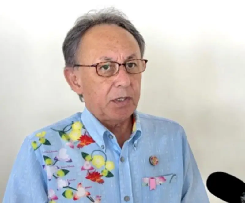 玉城知事「大変遺憾だ」 那覇空港で空自F15緊急着陸、再発防止策を要求へ