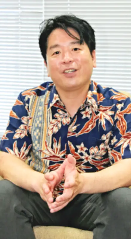 ホームサーブ得永社長、県内の住宅設備修理拡大に意欲 定額契約の安心感が利点