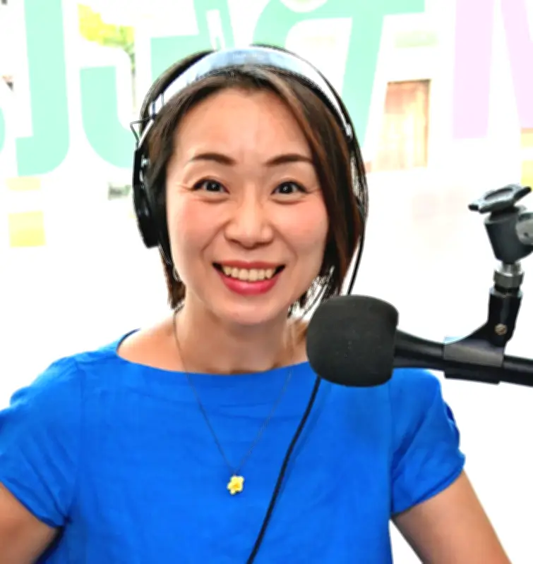 池田麻里子さん、FMやんばるを卒業 名護市への感謝をマイク越しに