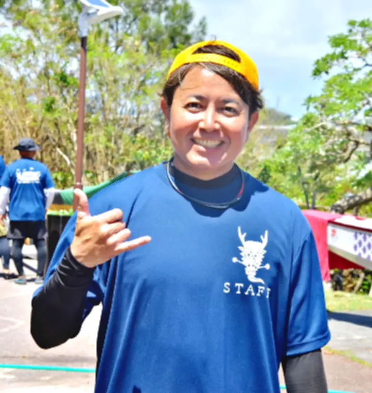 日本選手権V3挑む池村崇志さん（48） 豊見城ハーリー優勝の沖縄龍舟メンバー