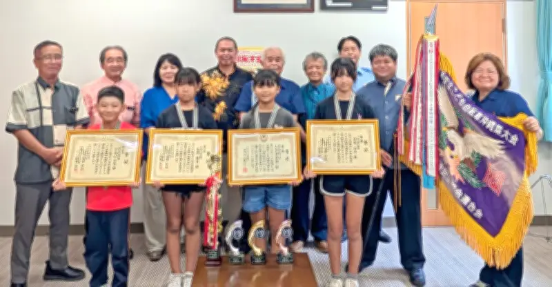 上本部学園がこども自転車県大会で連覇、個人も1～3位独占