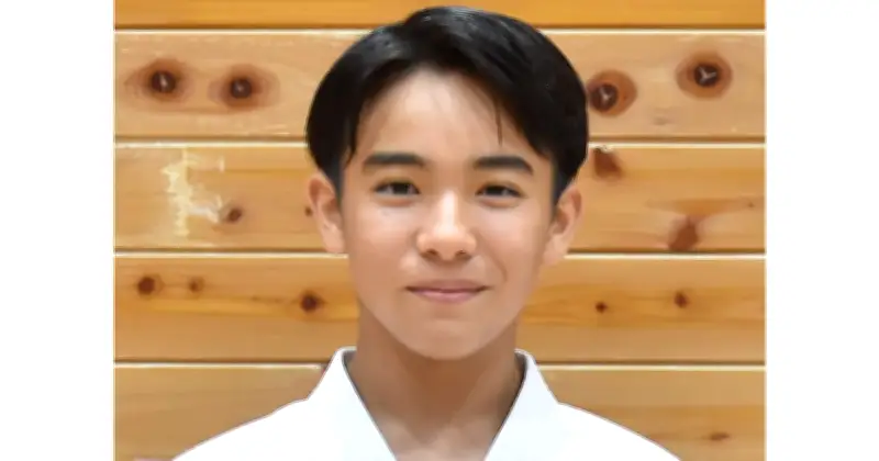 空手道全国中学生選手権 永山陽向が男子個人形で3位入賞