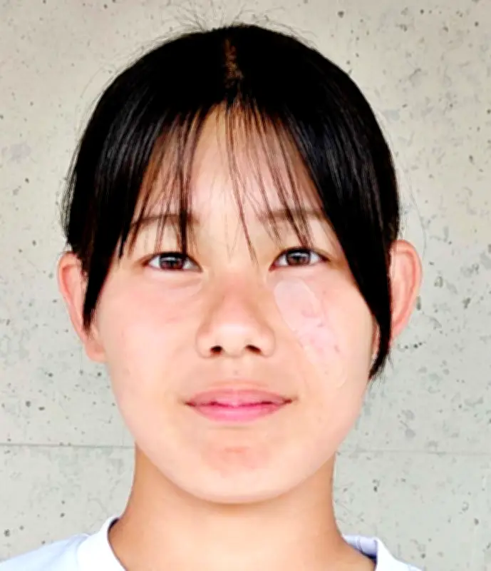 金城空良（那覇西）が九州選手権ジュニア100m障害で優勝、県高校記録にあと0秒01