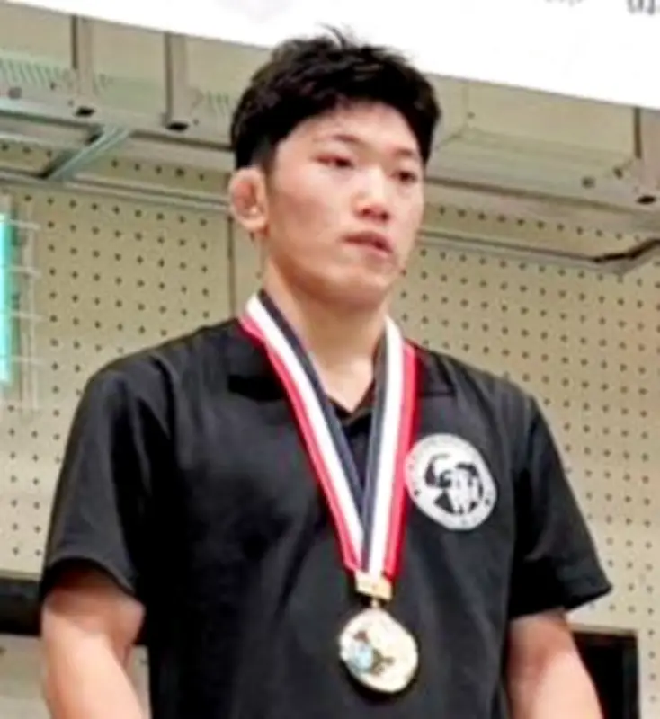 金城幸悠が全国高校グレコ選手権で1年生王者に　男子71キロ級