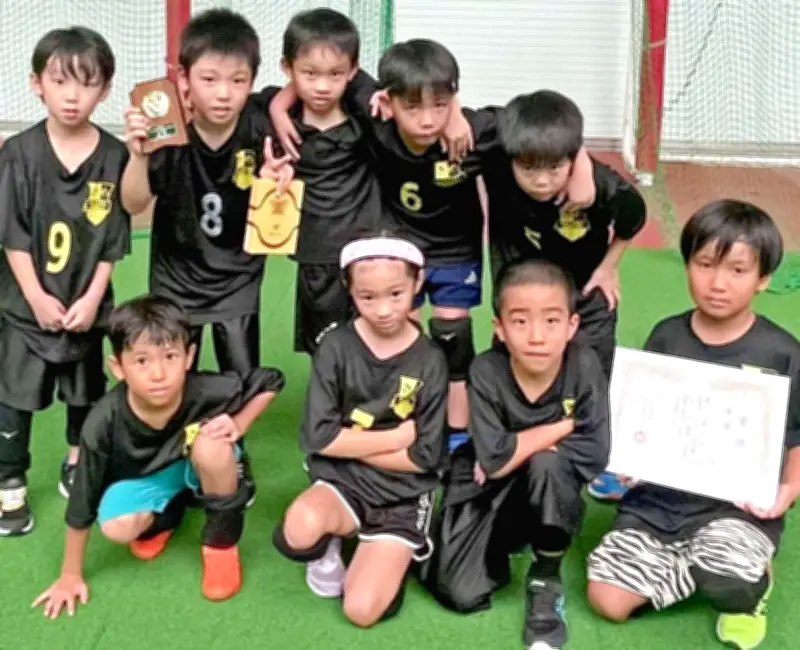 第38回うるま市学童大会 ドッジボールで麒麟児が１・２年生の部優勝