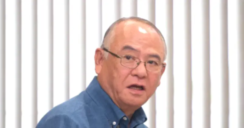 公明県本部、古謝氏推薦へ最終調整　沖縄知事選