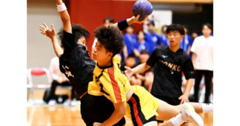 興南、7年ぶり準決勝進出 ハンドボール男子 四日市工に32―30