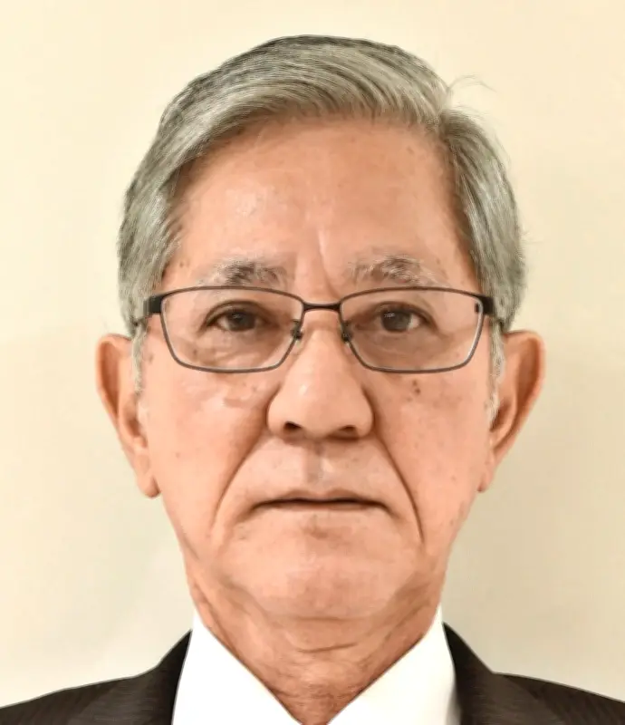 知花靖村長「ふんばる国頭」に期待 宇嘉区の若者増に手応え