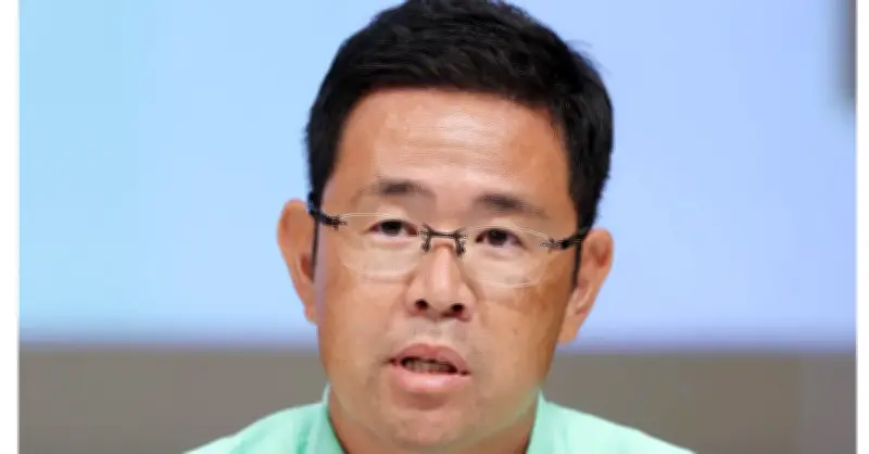 古謝玄太氏「暮らしと経済の前進を」沖縄知事選公開討論会で訴え