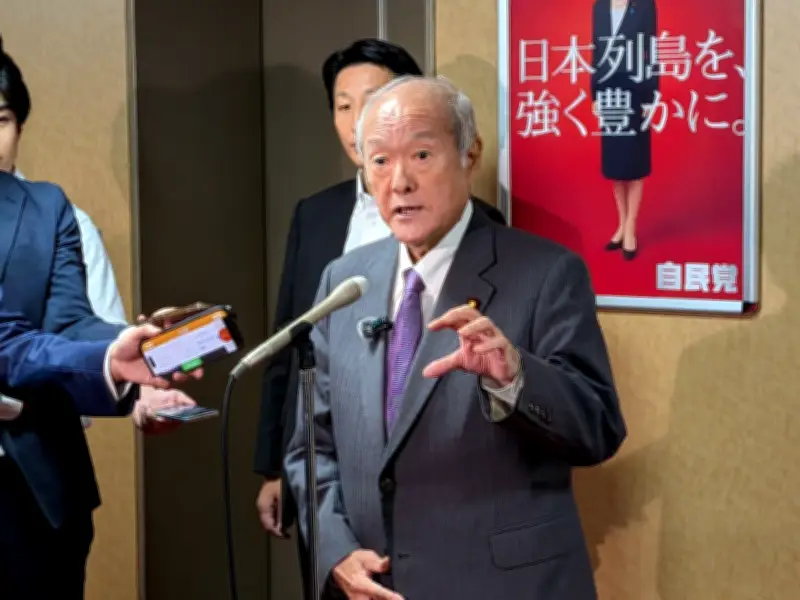 自民・鈴木幹事長、下地氏との政策合意で「頭越しの意図ない」と釈明 沖縄知事選