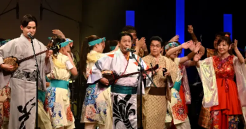前川守賢と愉快な仲間たち「元ちゃんパラダイス」開催 笑顔を届ける
