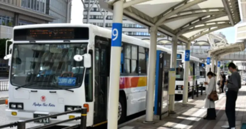沖縄本島の主要路線バス、25日は終日通常運行 北部で一部迂回