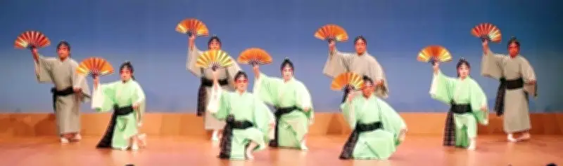 男性舞踊家「飛輪の会」国立劇場おきなわで新作「飛輪の舞」初演