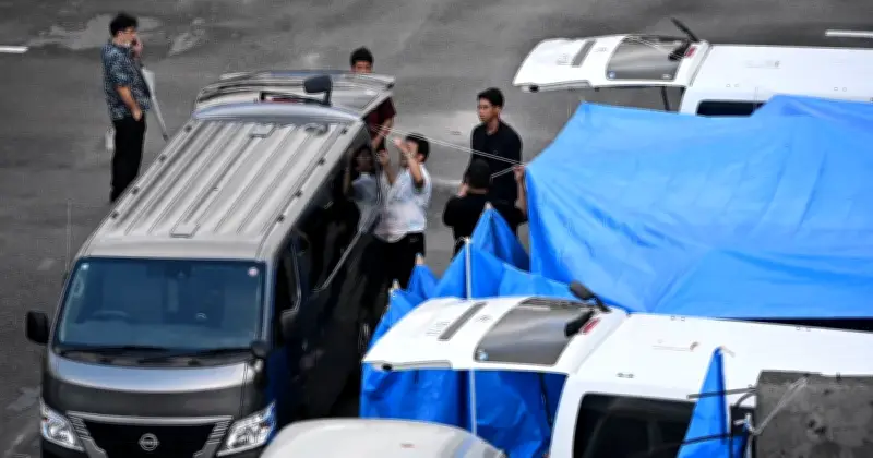 名護の医療機関駐車場で男性死亡 拳銃を手に、外国人風20～30代 沖縄