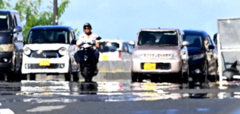 気象庁予測、今世紀末に沖縄で平均気温3度上昇　酷暑日や極端な天候の恐れ
