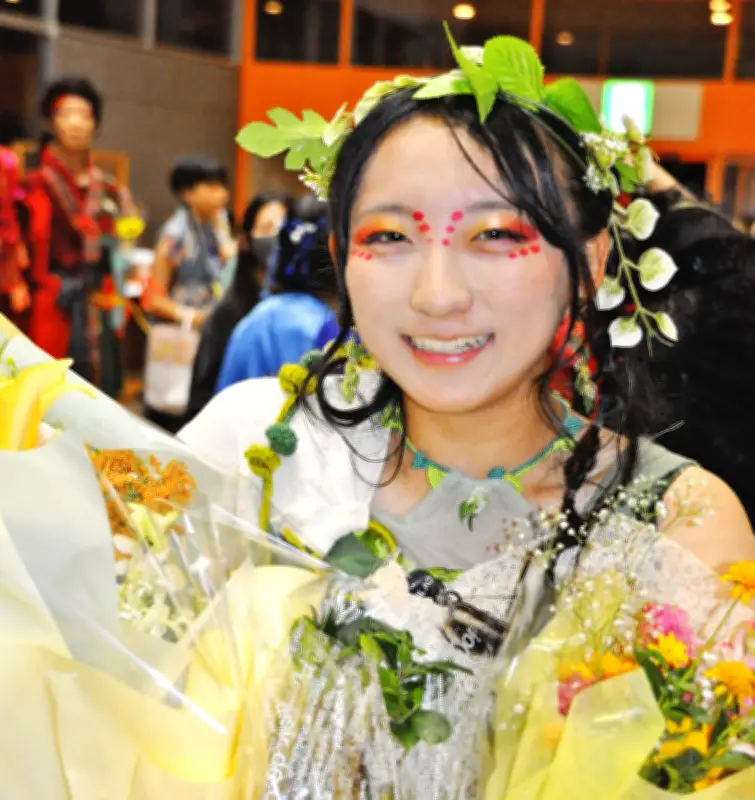 キジムナー役で卒業公演に出演　國廣ミクルさん（17）