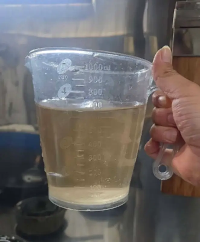 国頭村で水道水が濁る マンガンが原因 飲食店からは営業に支障との声