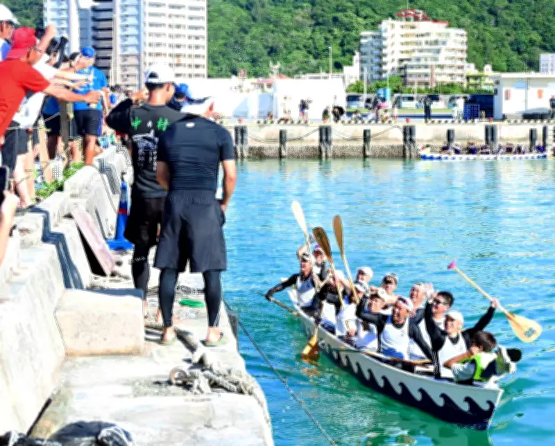 名護ハーリー177組熱戦、Team匠が栄冠 第48回大会