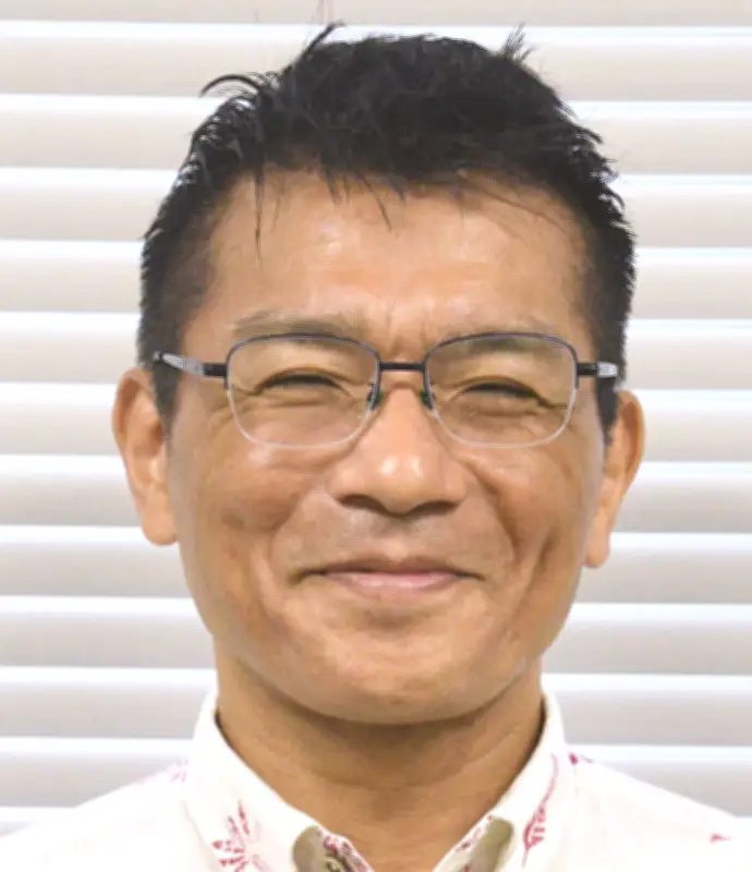 沖縄国税事務所の三又修次長が就任あいさつ、泡盛巡りに意欲