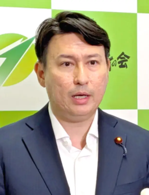 維新・斎藤政調会長、普天間ヘリパッド先行移転に「全力で取り組む」 古謝氏と政策協定