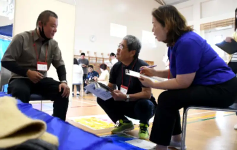 被災者役で参加者気づき 沖縄初開催「避難生活支援リーダー／サポーター研修」