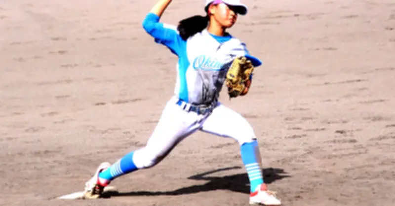 沖縄ガールズが県勢初の準優勝　女子学童軟式野球全日本大会