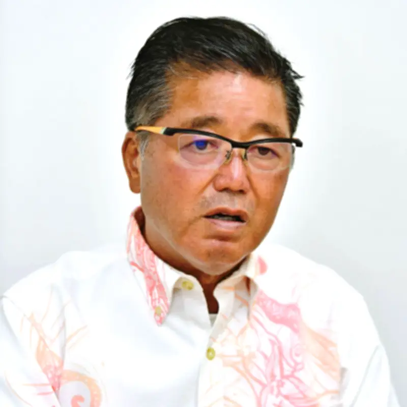 沖縄知事選、下地幹郎氏が立候補取りやめ表明 玉城氏と古謝氏の一騎打ちへ