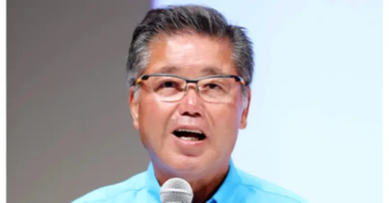 【沖縄知事選】下地幹郎氏、県知事権限で負担減を主張　公開討論会で