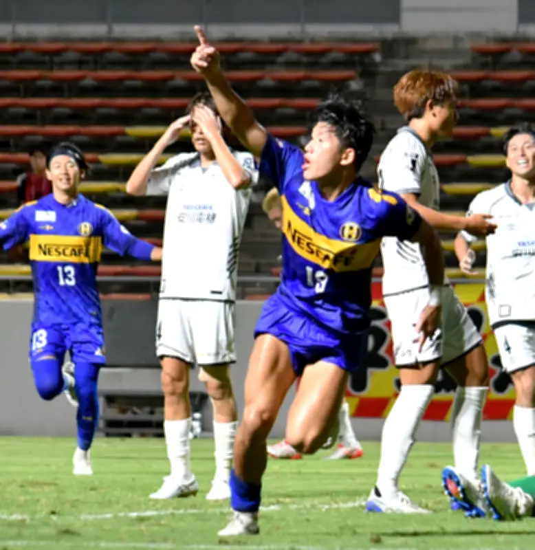 沖縄SVがJ3北九州に延長戦勝利 天皇杯開幕戦で格上撃破
