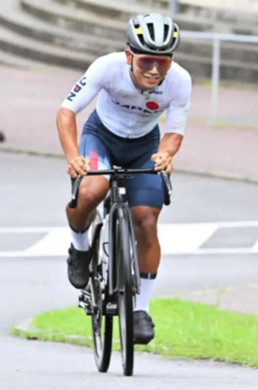 自転車5年目の19歳・金城晴紀、グランフォンド世界選手権初出場へ