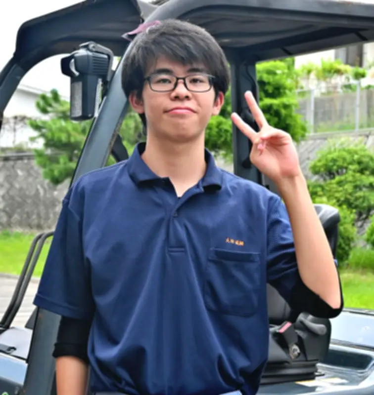 ［ひと粋］夢はバイクレーサー　大田琉翔さん（16）