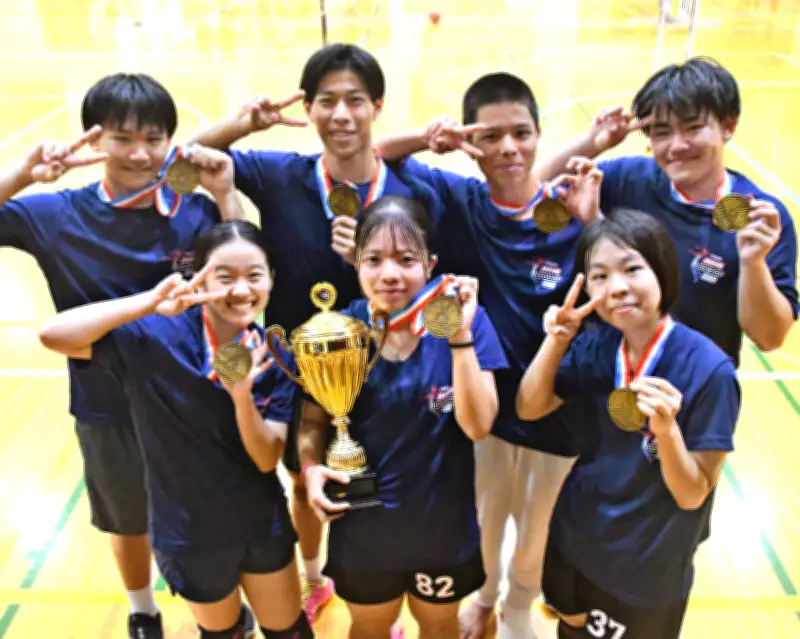 県内唯一のインディアカ・ジュニアチーム「レインボーフラッシュ」が世界大会初優勝