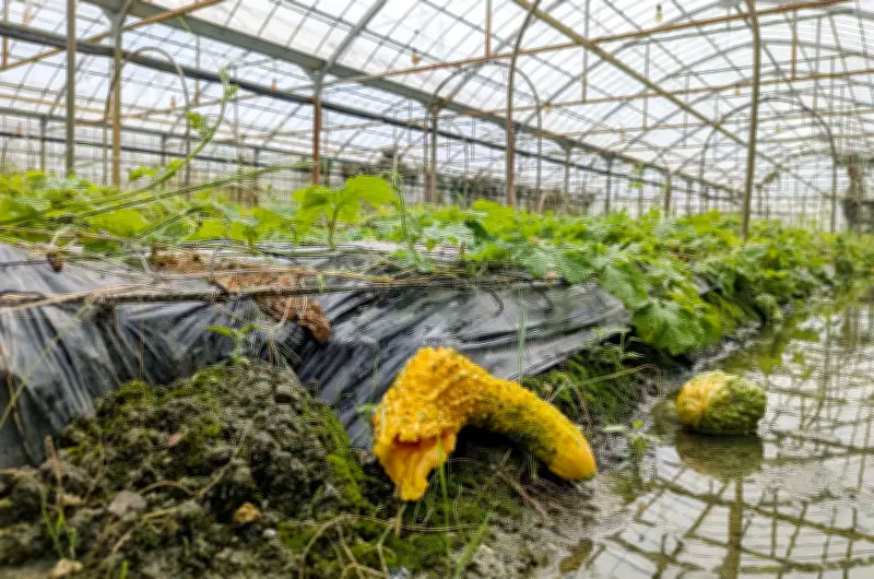 相次ぐ台風で県内農作物に被害、収穫・出荷量減や植え付け遅れで農家悲鳴