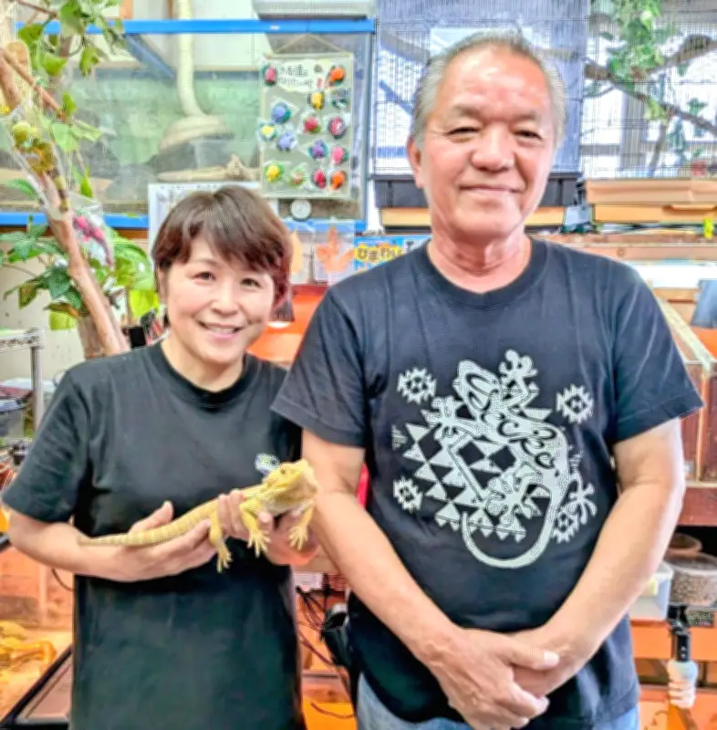 爬虫類専門店「THE爬虫類」開業30周年 夫妻が魅力発信し続ける