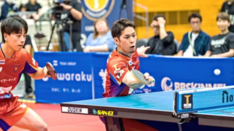 卓球Tリーグ：琉球アスティーダが金沢に1-3で敗れ2連敗、首位明け渡す