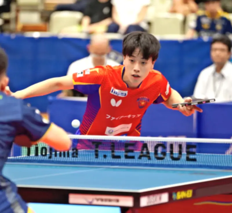 卓球Tリーグ 琉球アスティーダが今季初黒星 金沢に1-3で敗れる