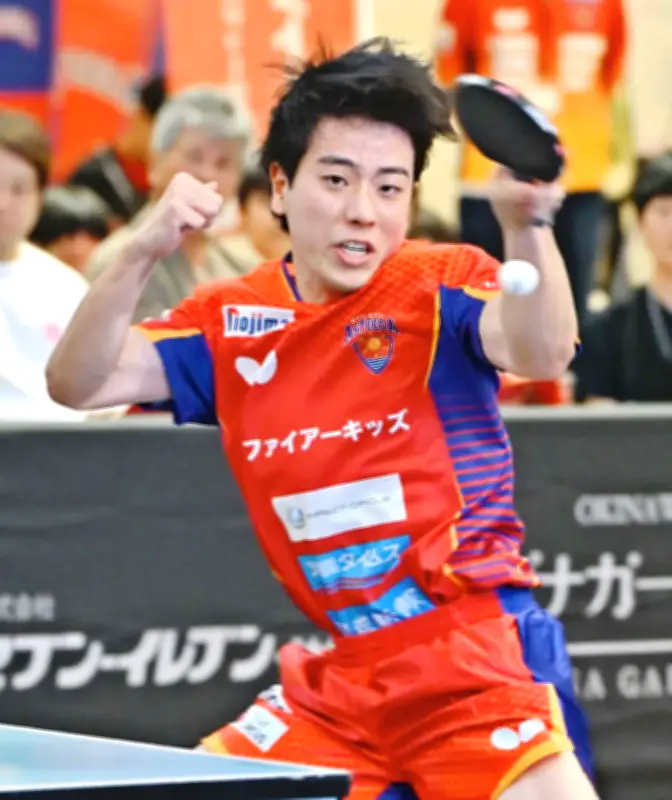 卓球Tリーグ、琉球アスティーダが彩たまに逆転勝ちし開幕2連勝