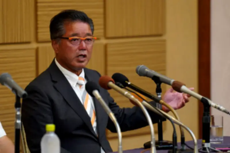 下地幹郎氏、古謝玄太氏への支援を表明 知事選取り下げ理由を会見で説明