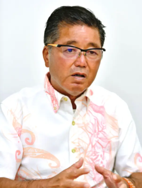 下地幹郎氏、SNS活用の新政治で知事選へ「政党支援は受けない」
