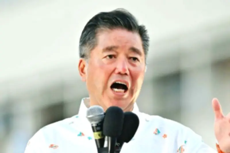 下地幹郎氏、知事選立候補取りやめ 自民から渡り歩いた政治キャリアを振り返る