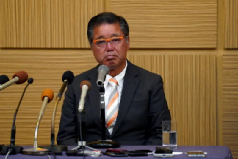 下地幹郎氏「当選見えない」沖縄知事選、立候補取りやめ理由を説明