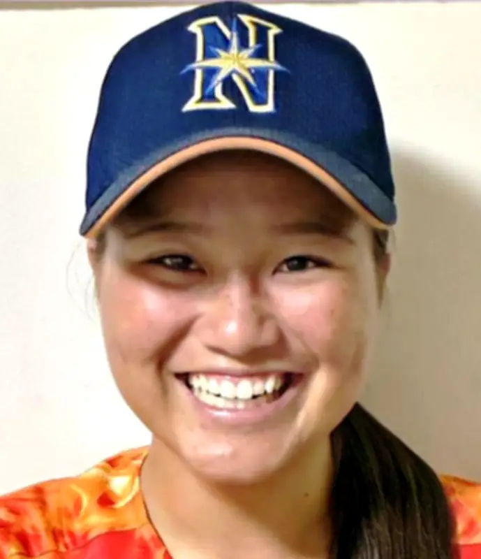 城間心彩選手が高校野球女子選抜強化プログラムに選出　南部商３年