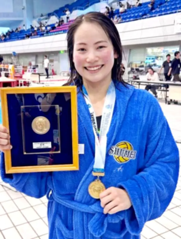 水球日本選手権女子、秀明大クラブが3年ぶりV 砂邊亜衣が貢献