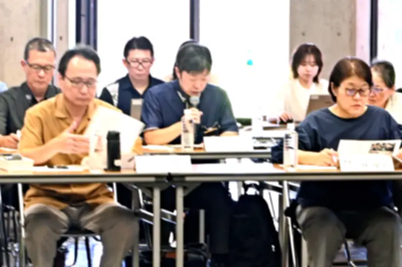 名護漁港周辺の防災議論 第6回交通ターミナル検討部会開催